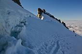 Uno splendido GRAN PARADISO con Sergio e Mattia domenica 18 e lunedì 19 luglio 2010 - FOTOGALLERY